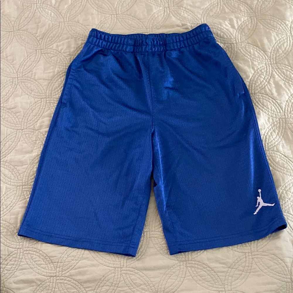 Jordan Royal Blue Basketball Shorts